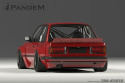BMW E30 Coupe 84-87 Pandem Widebody Aero Kit TRA-KYOTO