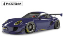 Porsche Cayman 987.1 04-08 Pandem Widebody Aero Kit W/O Wing TRA-KYOTO