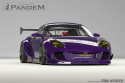 Porsche Cayman 987.1 04-08 Pandem Widebody Aero Kit W/O Wing TRA-KYOTO