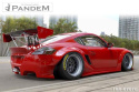 Porsche Cayman 987.1 04-08 Pandem V.2 Widebody Aero Kit W/O GT Wing TRA-KYOTO