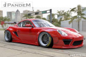 Porsche Cayman 987.1 04-08 Pandem V.2 Widebody Aero Kit W/O GT Wing TRA-KYOTO