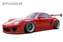 Porsche Cayman 987.1 04-08 Pandem V.2 Widebody Aero Kit W/O GT Wing TRA-KYOTO
