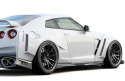 Nissan R35 17- GRacer Widebody Aero Kit GReddy