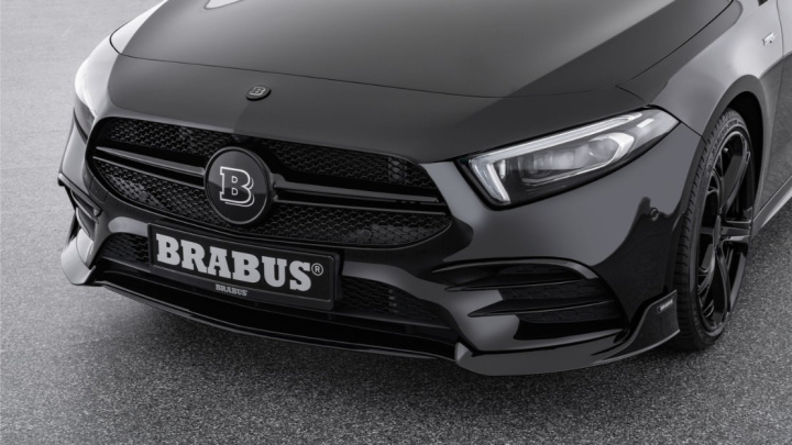 Brabus Frontspoiler add on in the group Select car model at DDESIGN Scandinavia AB (177-220-00)