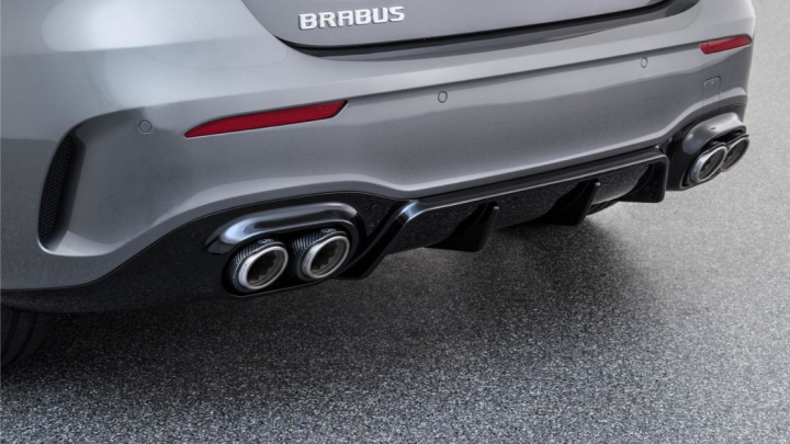 Brabus Diffusor Mercedes A Class W177 in the group Select car model at DDESIGN Scandinavia AB (177-420-00)