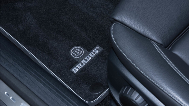 Brabus mattsats 4 st mattor A Class in the group Select car model at DDESIGN Scandinavia AB (177-871-00N)