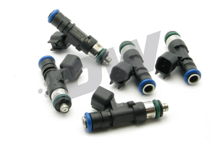 Set of 5 1000cc injectors for Ford Focus MK2 ST/RS 05-10 in the group Select car model / Ford / Focus Mk2 RS 08+ / Tuning / Fuel at DDESIGN Scandinavia AB (17U-00-1000-5)