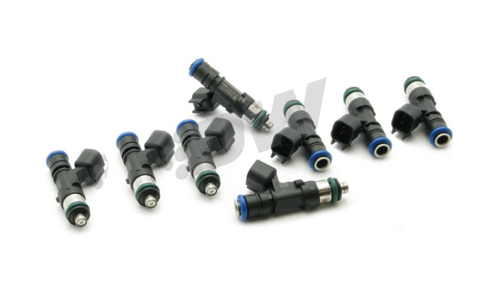 Set of 8 440cc Injectors for Mercedes-Benz CL55 AMG 03-06 (Supercharged), E55 AMG 03-06(Supercharged), S55/SL55 AMG 03-06 (Supercharged) in the group Select car model / Mercedes Benz / CL-Class 06-14 (C216) / Tuning at DDESIGN Scandinavia AB (17U-01-0440-8)