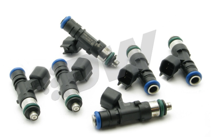 Set of 6 650cc Injectors for Porsche 911/996 H6 01-05 (turbo) in the group Select car model / Porsche / 996 98-05 / Tuning / Fuel at DDESIGN Scandinavia AB (17U-01-0650-6)