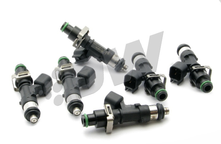 Set of 6 high impedance 1000cc injectors for Toyota Supra TT 93-98. For top feed conversion, 11mm o-ring. in the group Select car model / Toyota / Supra MK4 93-02 / Tuning / Fuel at DDESIGN Scandinavia AB (17U-02-1000-6)
