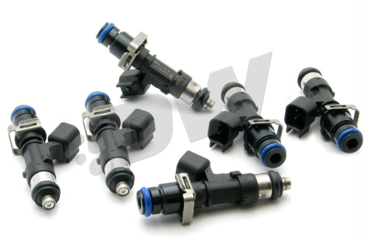 Set of 6 high impedance 1000cc injectors for Toyota Supra TT 93-98. For top feed conversion, 14mm o-ring. in the group Select car model / Toyota / Supra MK4 93-02 / Tuning / Fuel at DDESIGN Scandinavia AB (17U-03-1000-6)
