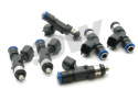 Set of 6 750cc Injectors for Nissan GTR VR38DETT 2009-2015