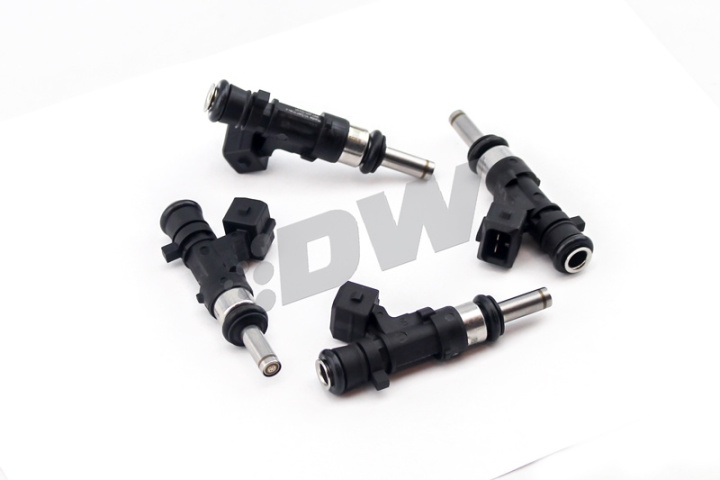 Set of 4 1100cc Injectors for Mitsubishi Evo X 4B11T 2008-2015 in the group Select car model / Mitsubishi / EVO X 07+ / Tuning / Fuel at DDESIGN Scandinavia AB (17mx-10-1100-4)