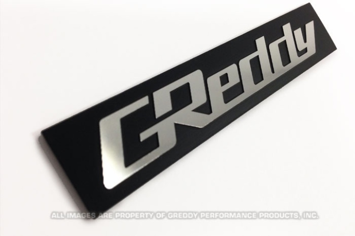 GReddy Intake Plenum Emblem (Black on Silver) in the group Universal products / Lifestyle / Clothing & Accessories / Stickers & Decals at DDESIGN Scandinavia AB (18000202)
