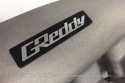 GReddy Intake Plenum Emblem (Black on Silver)