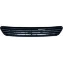 OPEL ASTRA G 97+ Ribbed Black Sports Grill DIEDERICHS