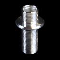 AC -10 Bulkhead Hose Adapter & Nut 