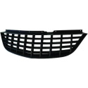 OPEL CORSA D 07-10 Ribbed Black Sports Grill Without Emblem DIEDERICHS
