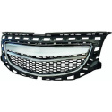 OPEL INSIGNIA 08-13 Honeycomb Black/Chrome Sports Grill DIEDERICHS