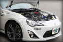 Subaru BRZ / Toyota GT86 12+ Carbon Hood Dampers GReddy
