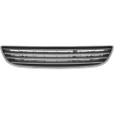 OPEL ZAFIRA A 99-05 4-rib Black/Chrome Sports grill DIEDERICHS