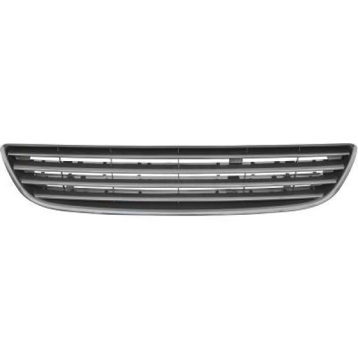 OPEL ZAFIRA A 99-05 4-rib Black/Chrome Sports grill DIEDERICHS in the group Select car model / Opel / Zafira at DDESIGN Scandinavia AB (1890240)