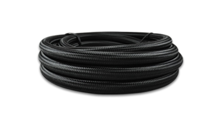 5ft Roll of Black Nylon Braided Flex Hose with PTFE Liner; AN Size: -6 in the group Tuning / AN-Couplings / AN Hoses & Pipes at DDESIGN Scandinavia AB (18986)