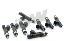 Set of 8 35lb Injectors for Ford F-Series 2005-2015, Mustang GT 2005-2015