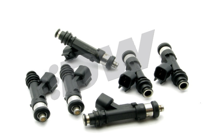 Set of 6 650cc Injectors for Nissan Skyline RB20DET 89-94 in the group Select car model / Nissan / Skyline R32 GTS - GTS-T 1989-1993 / Tuning / Fuel at DDESIGN Scandinavia AB (18U-02-0650-6)