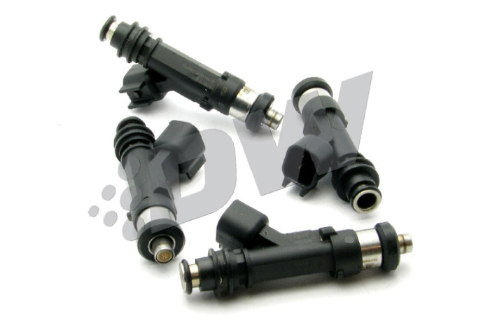 Set of 4 1000cc Injectors for Mitsubishi Eclipse (DSM) 4G63T 95-99 and EVO 8/9 4G63T 03-06 (high impedance) in the group Select car model / Mitsubishi / Eclipse 95-99 / Tuning / Fuel at DDESIGN Scandinavia AB (18U-08-1000-4)
