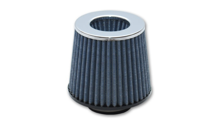 Open Funnel Performance Air Filter (2.5\'\' inlet I.D.) - Chrome Cap Vibrant Performance in the group Universal products at DDESIGN Scandinavia AB (1921C)