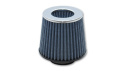 Open Funnel Performance Air Filter (2.75\'\' inlet I.D.) - Chrome Cap Vibrant Performance
