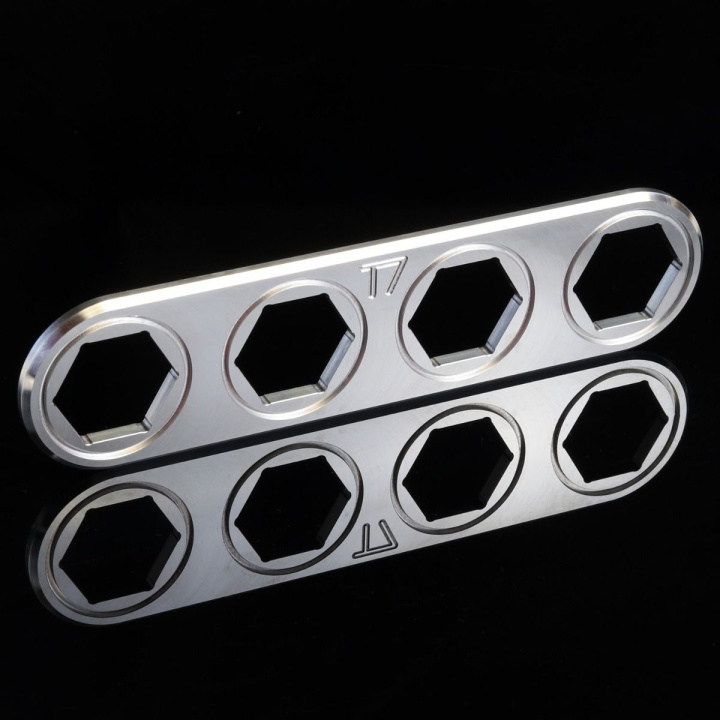 Bulkhead Hose Adapter Quad Inline Plate in the group Interior / Heater & Accessories at DDESIGN Scandinavia AB (1EC-55C-234)