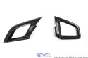 Revel GT Dry Carbon A/C Vent Cover (Left & Right) 2016-2018 Honda Civic *2 PCS