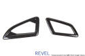 Revel GT Dry Carbon Defroster Garnish (Left & Right) 2016-2018 Honda Civic *2 PCS