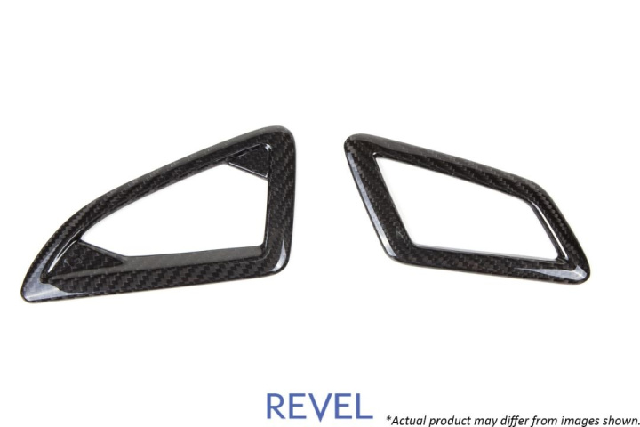 Revel GT Dry Carbon Defroster Garnish (Left & Right) 2016-2018 Honda Civic *2 PCS in the group Select car model / Honda / Civic FC - FK Standard 16-21 / Interior at DDESIGN Scandinavia AB (1TR4GT0AH03)