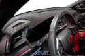 Revel GT Dry Carbon Center Dash Cover w/ Alcantara Cover 2016-2018 Honda Civic * 1PC