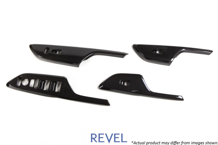 Revel GT Dry Carbon Window Switch Panel (FL, FR, RL, RR) 2016-2018 Honda Civic *4 PCS in the group Select car model / Honda / Civic FC - FK Standard 16-21 / Interior at DDESIGN Scandinavia AB (1TR4GT0AH07)