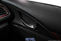 Revel GT Dry Carbon Door Trim Inner Handle (FL, FR, RL, RR) 2016-2018 Honda Civic *4 PCS
