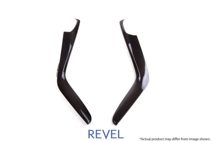 Revel GT Dry Carbon Center Console Side Panel (Left & Right) 2016-2018 Honda Civic *2 PCS in the group Select car model / Honda / Civic FC - FK Standard 16-21 / Interior at DDESIGN Scandinavia AB (1TR4GT0AH09)