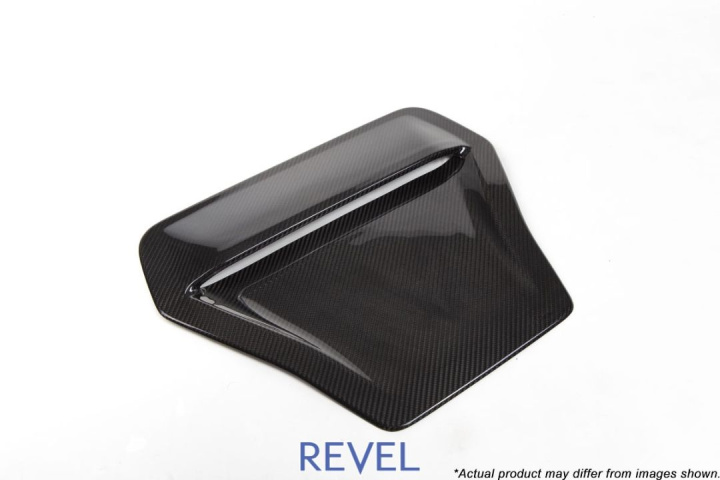 Revel GT Dry Carbon Engine Hood Scoop Cover 2017-2018 Honda Civic Type-R *1 PC in the group Select car model / Honda / Civic Type R FK8 17-21 / Styling / Hoods at DDESIGN Scandinavia AB (1TR4GT0AH10)