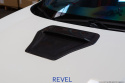 Revel GT Dry Carbon Engine Hood Scoop Cover 2017-2018 Honda Civic Type-R *1 PC
