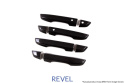 Revel GT Dry Carbon Door Outer Handle Cover (FL, FR, RL, RR) 2016-2018 Honda Civic *8 PCS