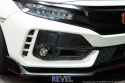 Revel GT Dry Carbon Front Fog Light Covers (Left & Right) 2017-2018 Honda Civic Type-R *2 PC