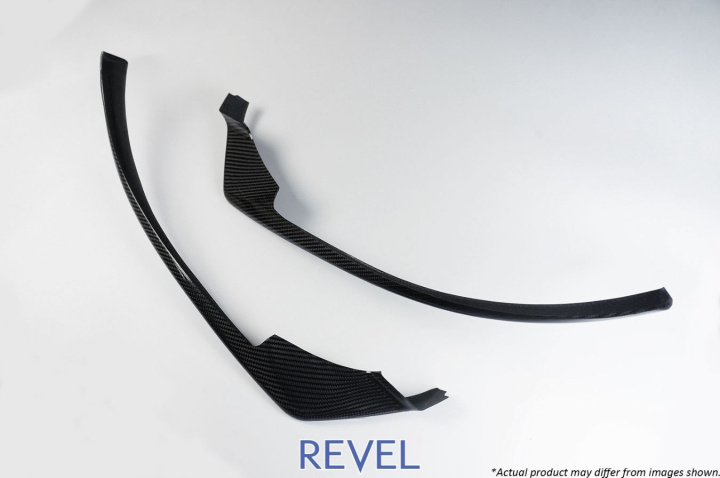Revel GT Dry Carbon Front Lip Cover 2016-2018 Mazda MX-5 *2 PCS in the group Select car model / Mazda / MX-5 (ND) 15+ / Styling at DDESIGN Scandinavia AB (1TR4GT0AM01)