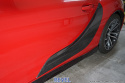 Toyota GR Supra 2020+ Dry Carbon Door Panel Outer Cover Set Revel GT