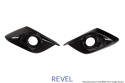 Revel GT Dry Carbon Fog Light Cover (Left & Right) 2014-2017 Mazda Mazda3 *2 PCS