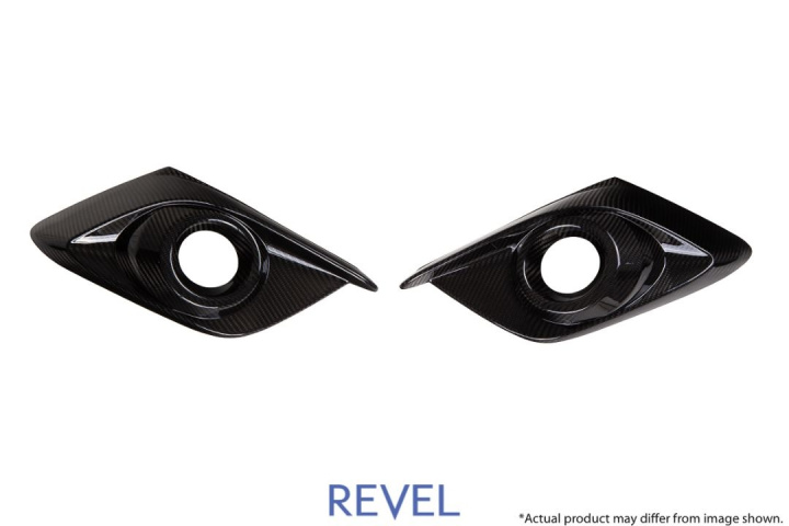 Revel GT Dry Carbon Fog Light Cover (Left & Right) 2014-2017 Mazda Mazda3 *2 PCS in the group Select car model / Mazda / 3 13-19 / Interior at DDESIGN Scandinavia AB (1TR4GT0BM04)