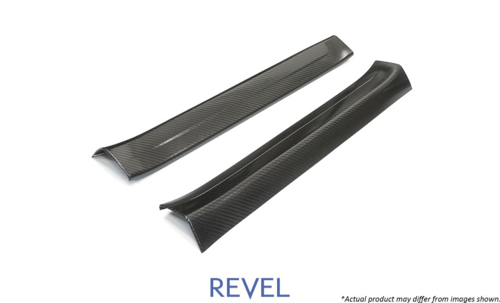 Revel GT Dry Carbon Door Sill Cover (Left & Right) 2014-2017 Mazda Mazda3 *2 PCS in the group Select car model / Mazda / 3 13-19 / Interior at DDESIGN Scandinavia AB (1TR4GT0BM05)