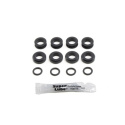 Subaru Top Feed Injector O-Ring Kit (4 x Top Ring 4 x Bottom Ring and 4 x Grommet/Spac (10st) Deatschwerks